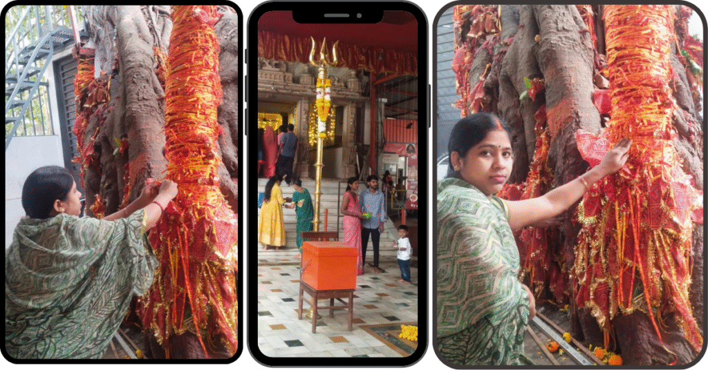 आशापुरा माता मंदिर ठाणे माजीवाड़ा