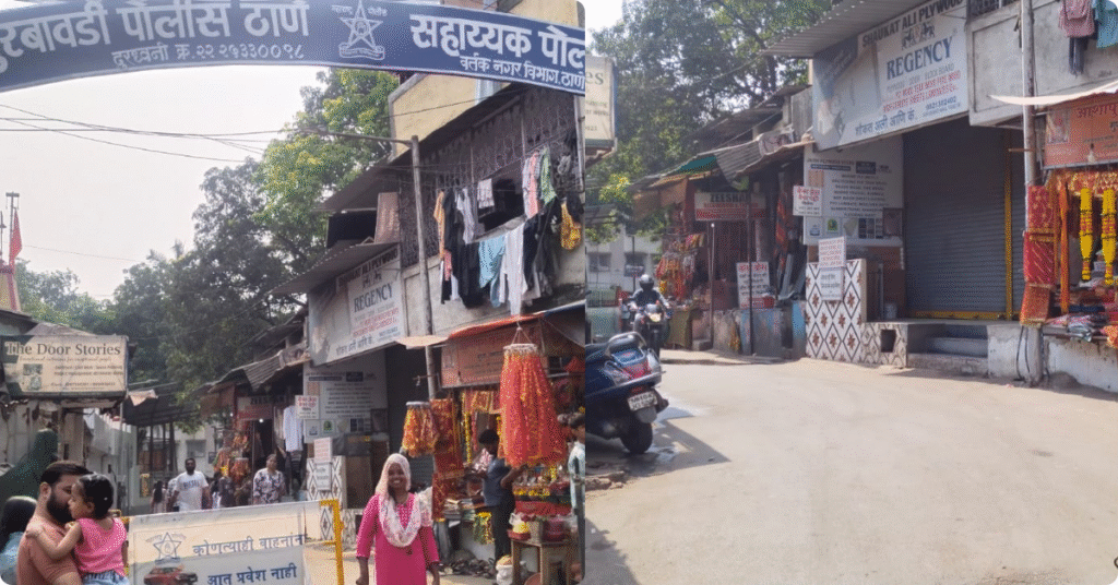 आशापुरा माता मंदिर ठाणे माजीवाड़ा