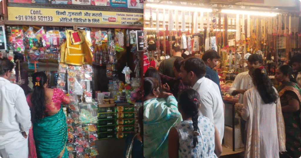 आशापुरा माता मंदिर ठाणे माजीवाड़ा