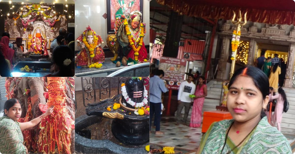 आशापुरा माता मंदिर ठाणे माजीवाड़ा