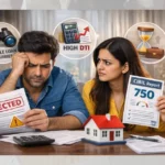750+ CIBIL Score होने के बाद भी Home Loan Reject