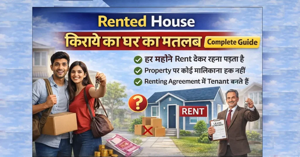 Rented House Meaning In Hindi