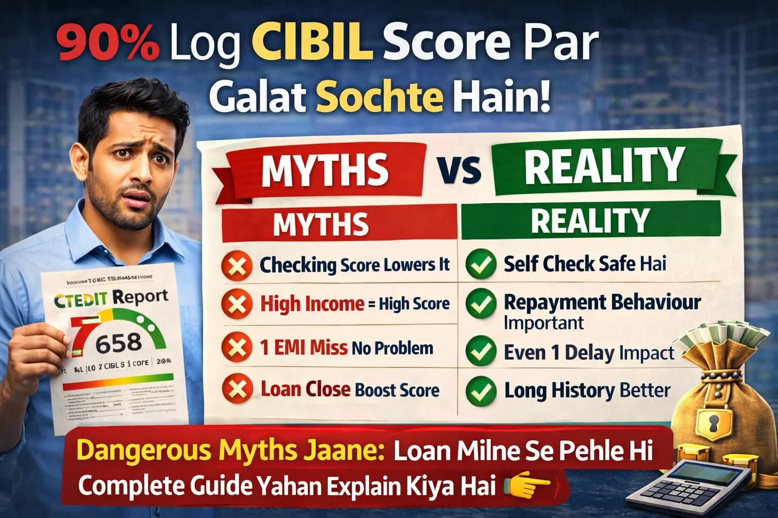 Home loan के लिए CIBIL Score
