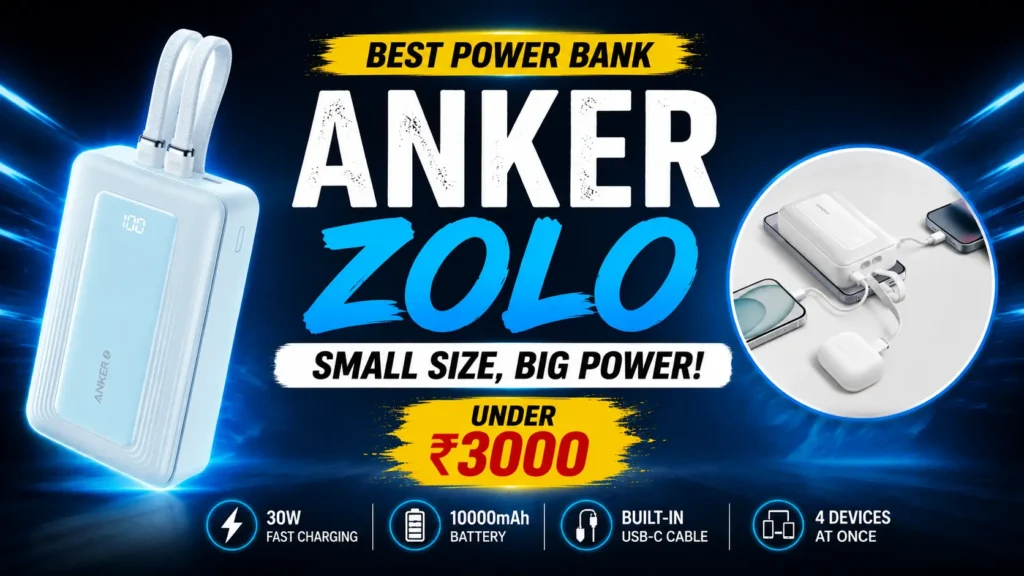 Anker Zolo Power Bank Review