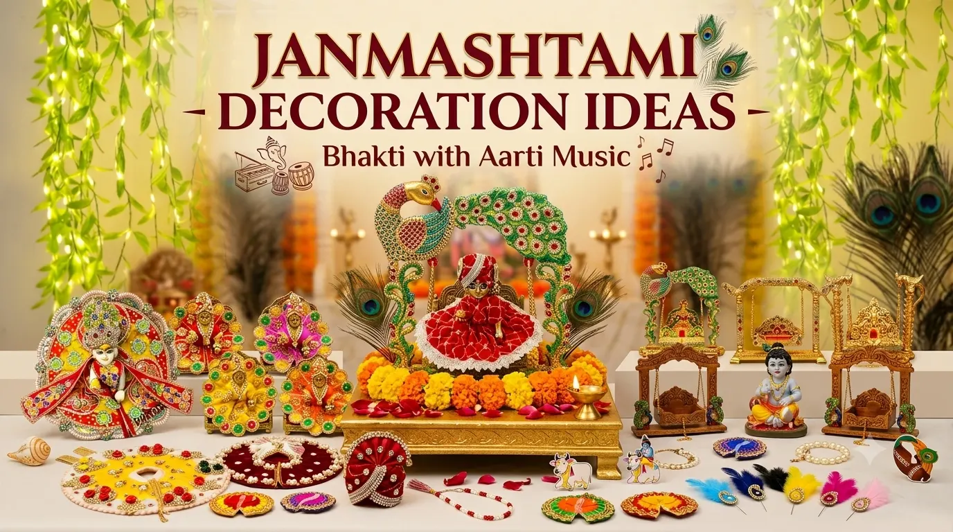 Janmashtami Decoration Ideas